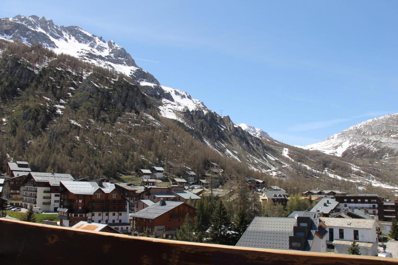 Residence Les Cimes- Studio Toit Terrasse -506 Val-d'Isere Luaran gambar